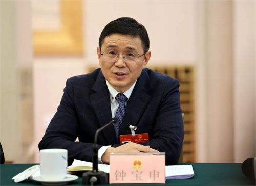 鐘寶申代表“兩會(huì )聲音”，涉及農村光伏、綠氫發(fā)展等方面